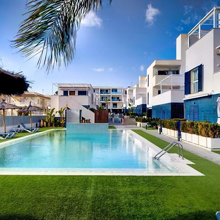 Ferienwohnung Playa Flamenca - Turquesa Del Mar - Great Sea View! Exterior foto