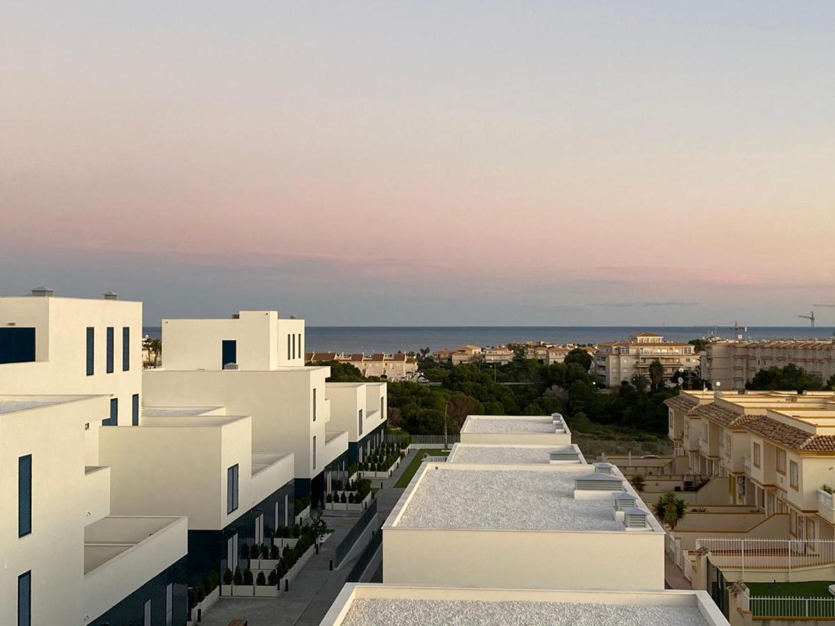 Ferienwohnung Playa Flamenca - Turquesa Del Mar - Great Sea View! Exterior foto