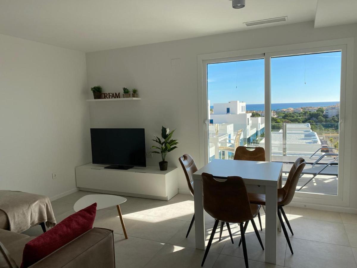 Ferienwohnung Playa Flamenca - Turquesa Del Mar - Great Sea View! Exterior foto