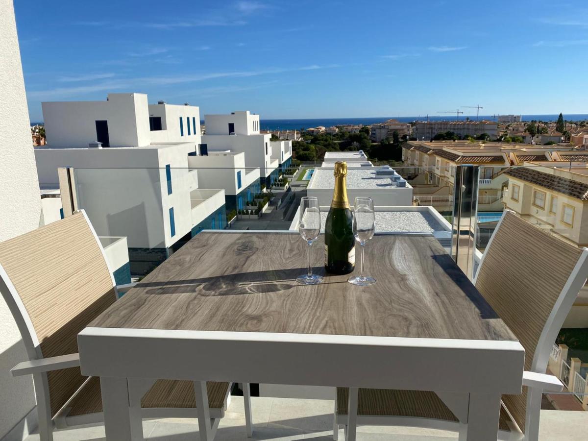 Ferienwohnung Playa Flamenca - Turquesa Del Mar - Great Sea View! Exterior foto