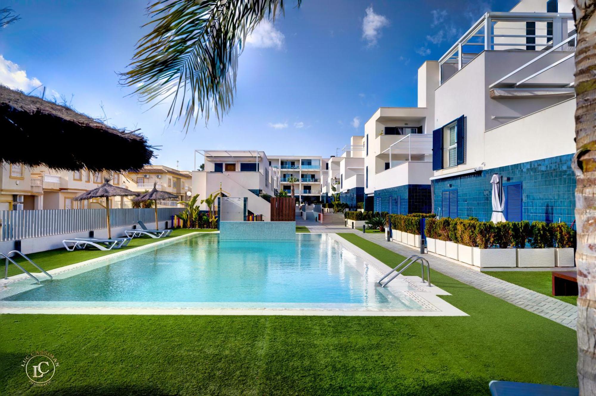 Ferienwohnung Playa Flamenca - Turquesa Del Mar - Great Sea View! Exterior foto