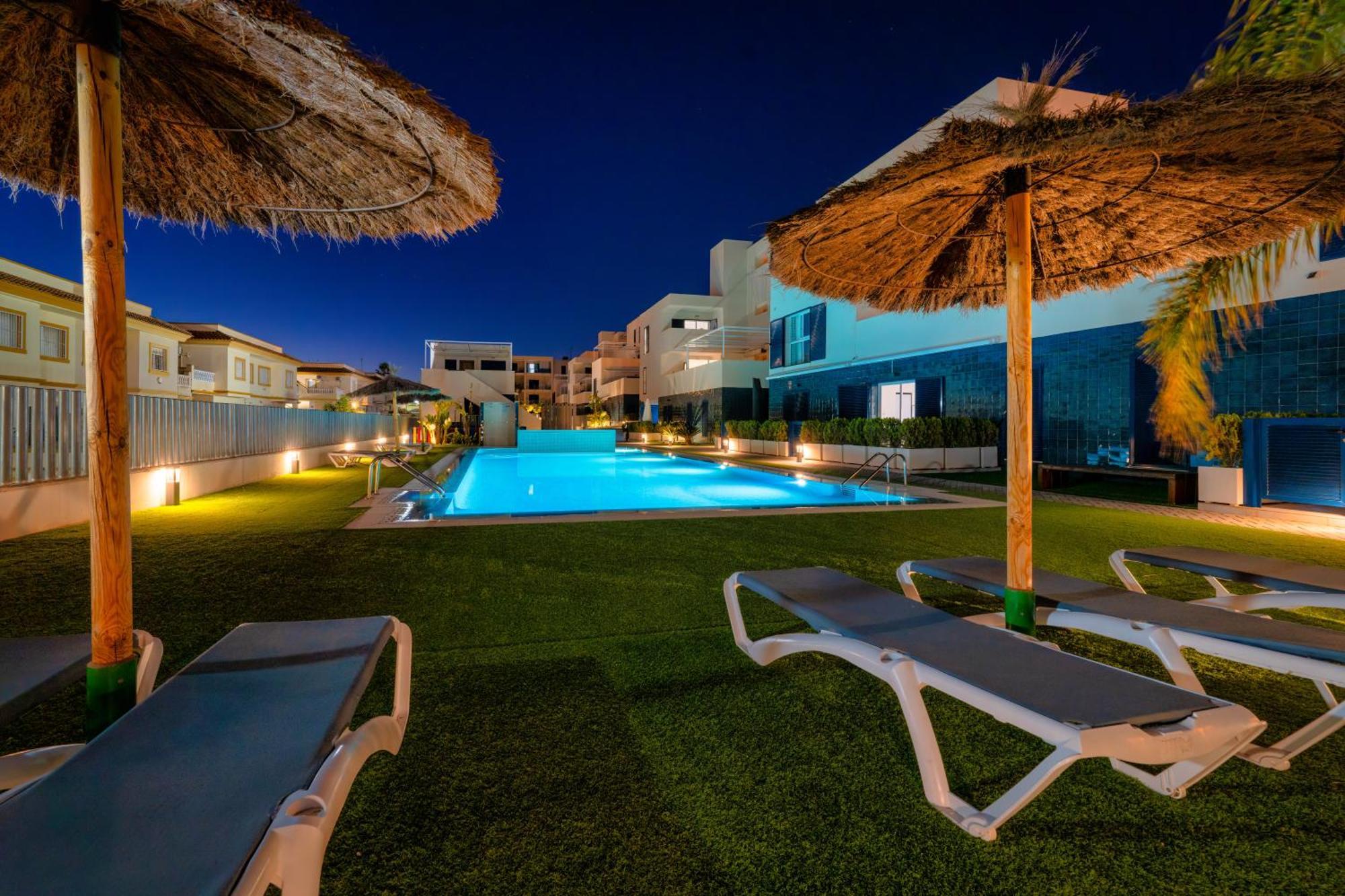 Ferienwohnung Playa Flamenca - Turquesa Del Mar - Great Sea View! Exterior foto