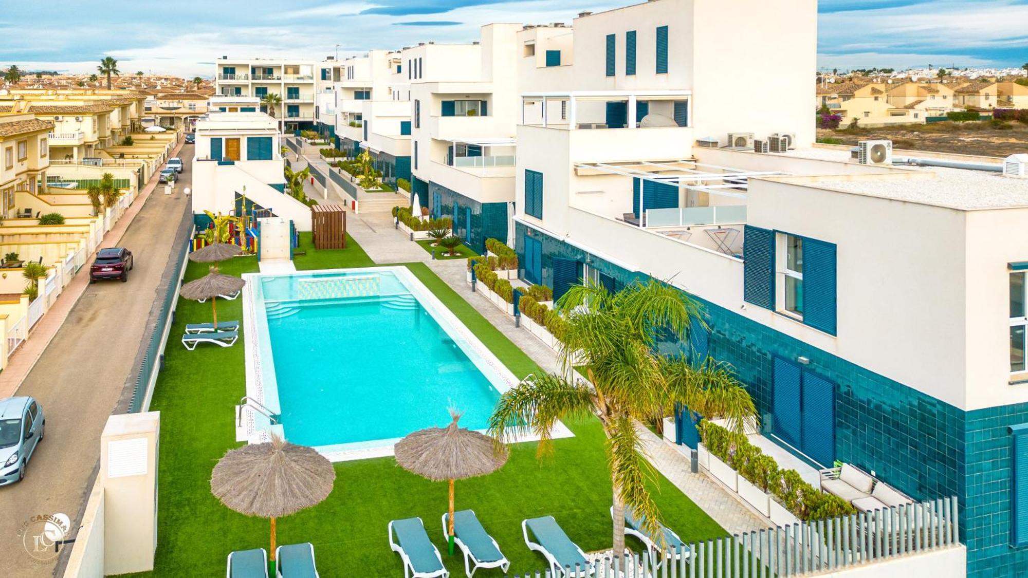 Ferienwohnung Playa Flamenca - Turquesa Del Mar - Great Sea View! Exterior foto
