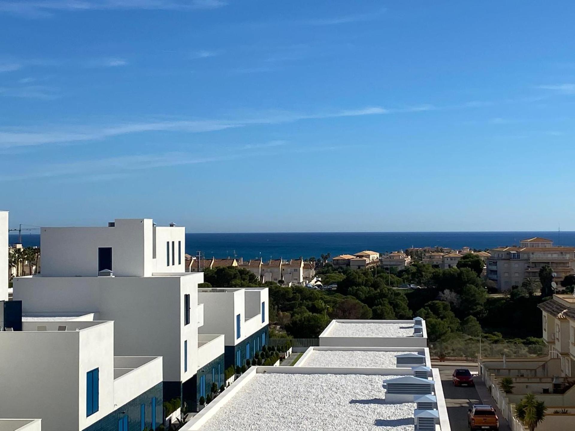 Ferienwohnung Playa Flamenca - Turquesa Del Mar - Great Sea View! Exterior foto